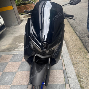 NMAX125 25년식 순정 스크린 판매 합니다