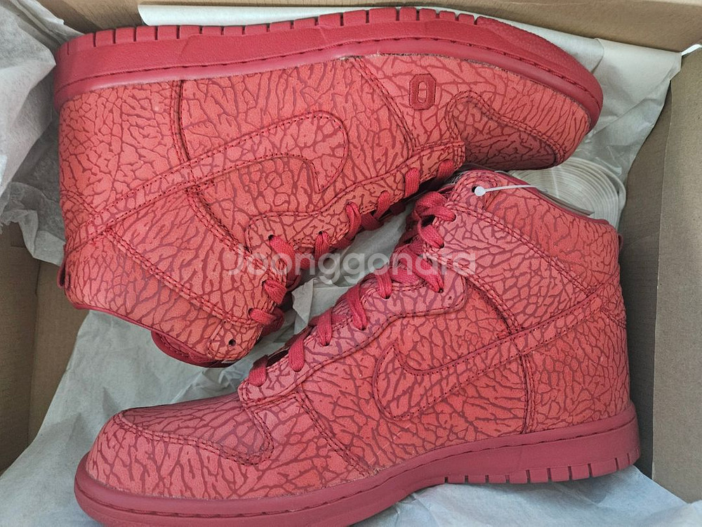 [265] 나이키 덩크 하이 프리미엄 (육회덩크)희귀--0