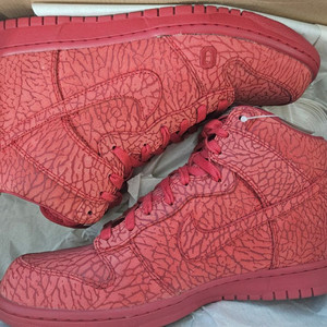 [265] 나이키 덩크 하이 프리미엄 (육회덩크)희귀