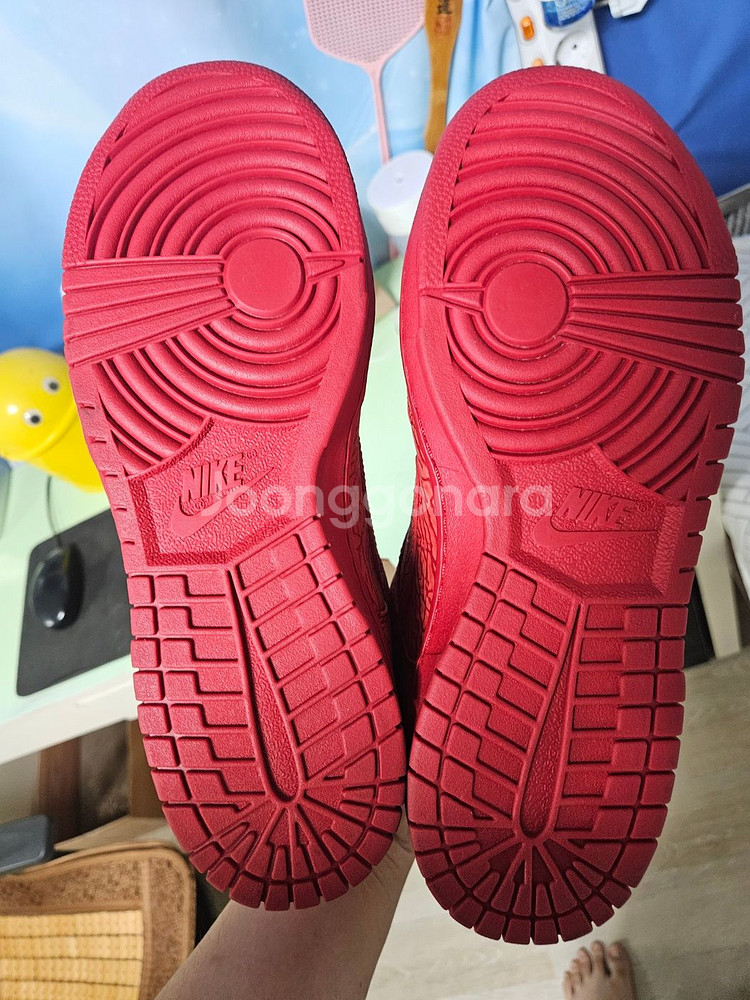 [265] 나이키 덩크 하이 프리미엄 (육회덩크)희귀--1