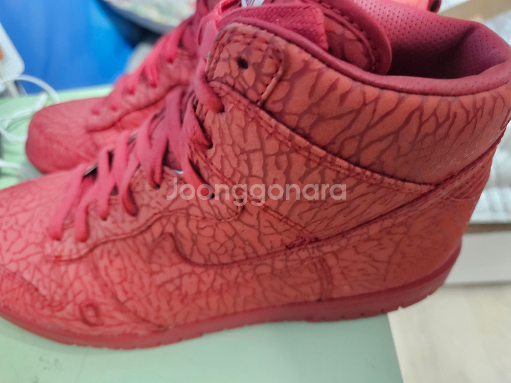 [265] 나이키 덩크 하이 프리미엄 (육회덩크)희귀--2