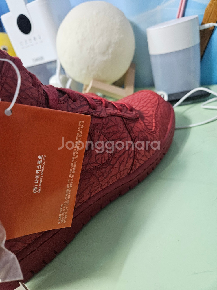 [265] 나이키 덩크 하이 프리미엄 (육회덩크)희귀--3