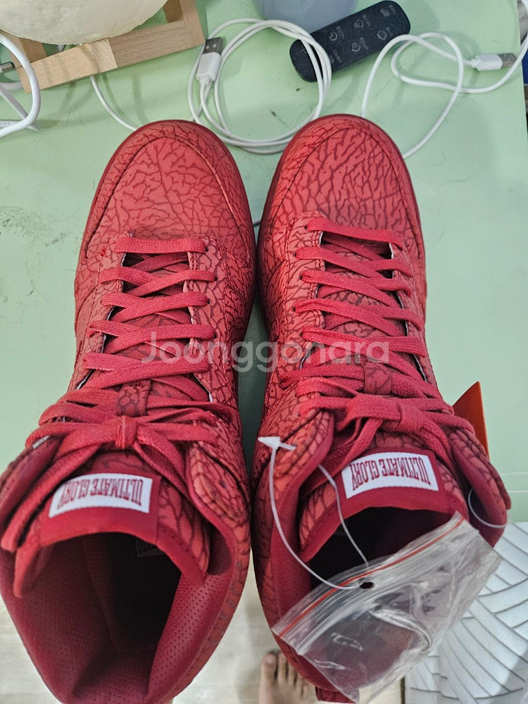 [265] 나이키 덩크 하이 프리미엄 (육회덩크)희귀--5