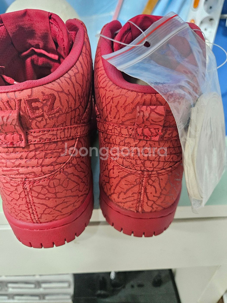 [265] 나이키 덩크 하이 프리미엄 (육회덩크)희귀--6