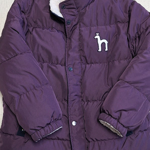 헤지스 양면 오리털점퍼(155Size)