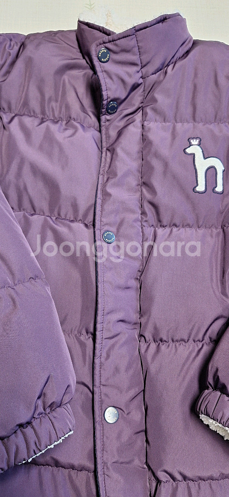 헤지스 양면 오리털점퍼(155Size)--1