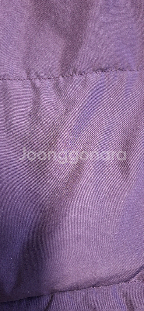 헤지스 양면 오리털점퍼(155Size)--6
