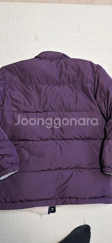 헤지스 양면 오리털점퍼(155Size)--4