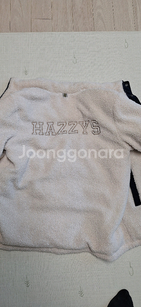 헤지스 양면 오리털점퍼(155Size)--8