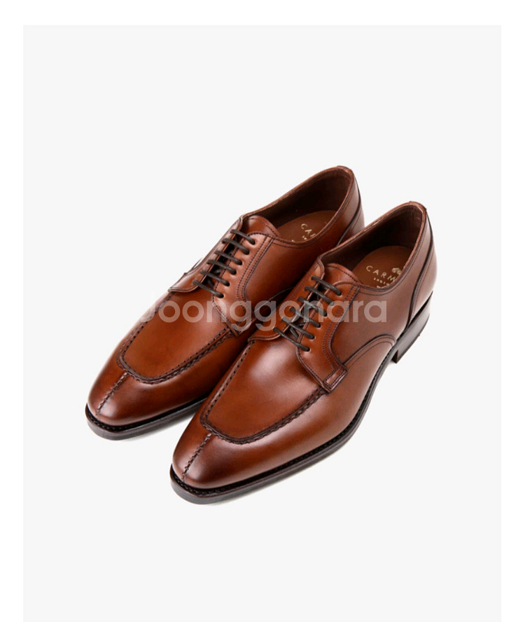 새상품) 까르미나 구두 80189 marron 270--2