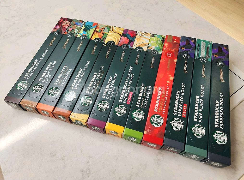 스타벅스 캡슐커피 네스프레소 호환--1