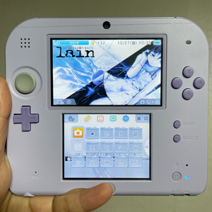 닌텐도 2DS 식빵 라벤더 ㅋㅍ 팝니다 2DS 3DS