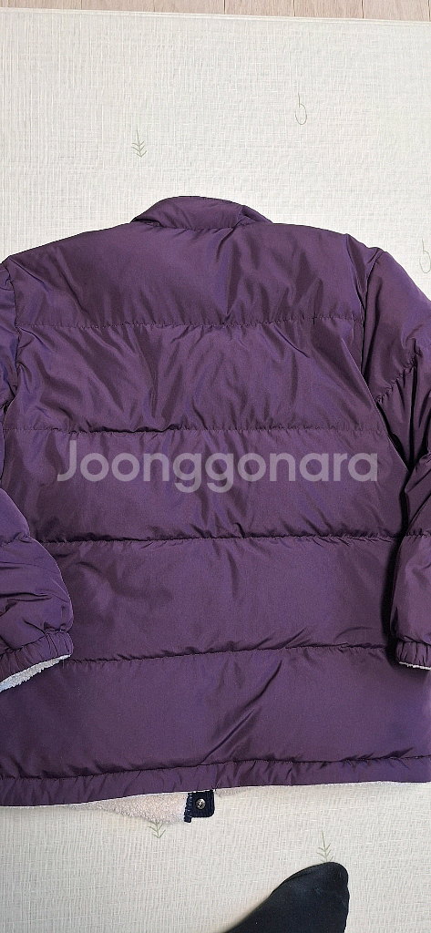 헤지스 양면 오리털점퍼(155Size)--11