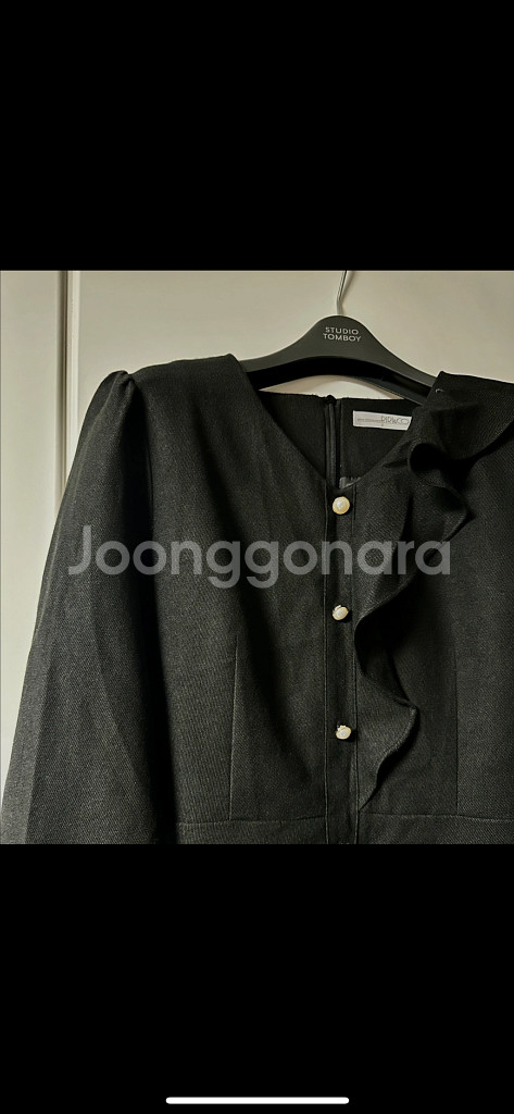 리리앤코 프릴원피스--1