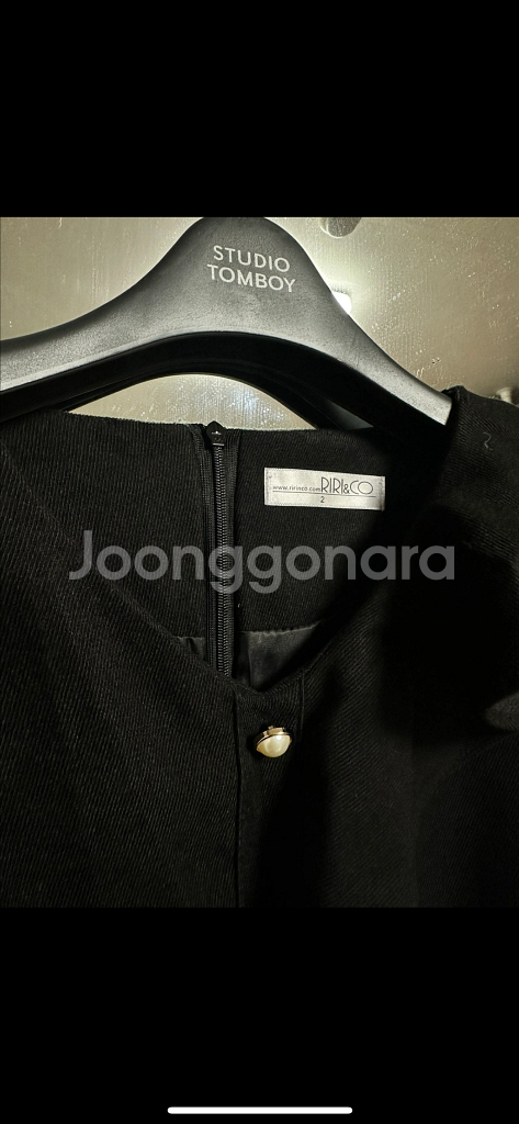 리리앤코 프릴원피스--4