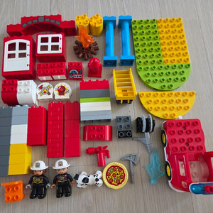 레고듀플로 소방서 10903