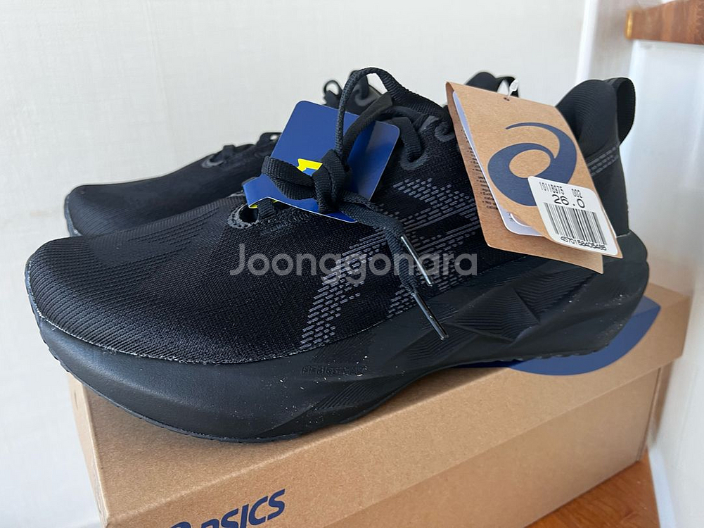 아식스 노바블라스트5 260 새상품--1