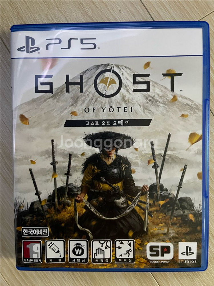 PS5 고스트 오브 요테이(코드미사용)--0