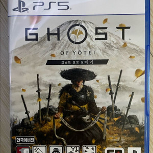PS5 고스트 오브 요테이(코드미사용)