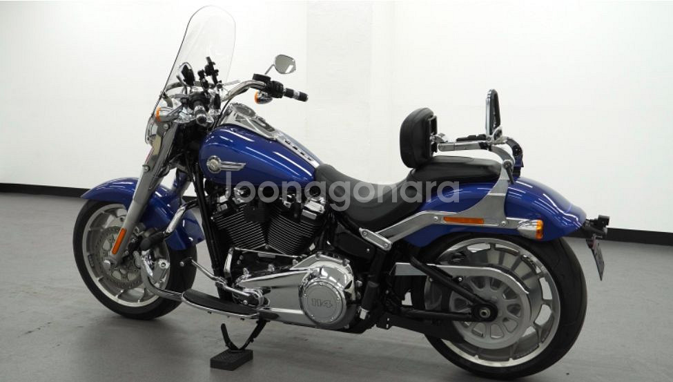 할리데이비슨 팻보이 114 2022년식 드립니다--0