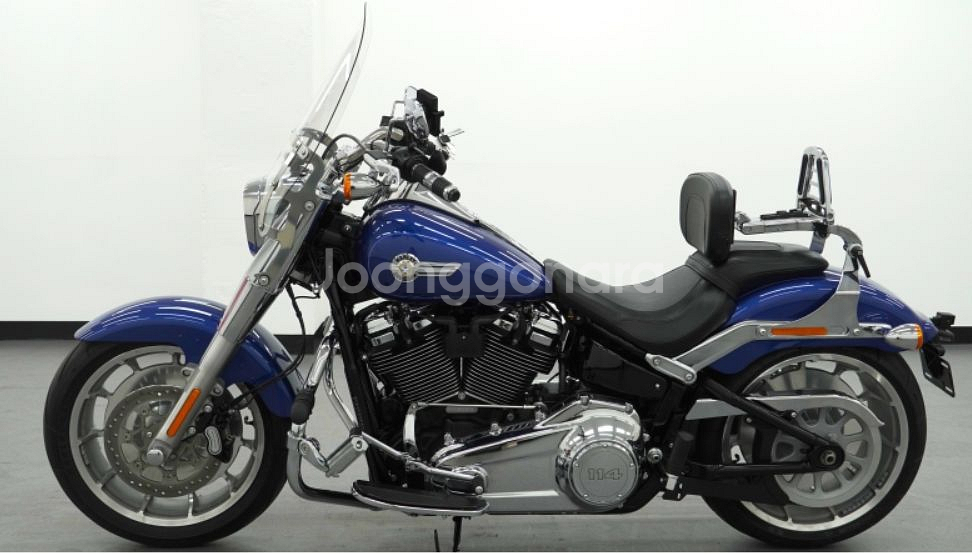 할리데이비슨 팻보이 114 2022년식 드립니다--1