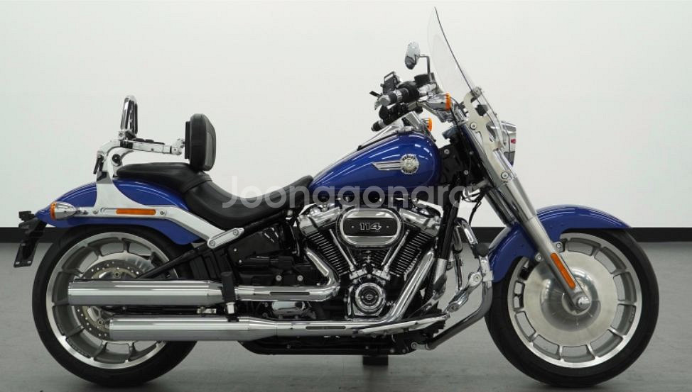 할리데이비슨 팻보이 114 2022년식 드립니다--2