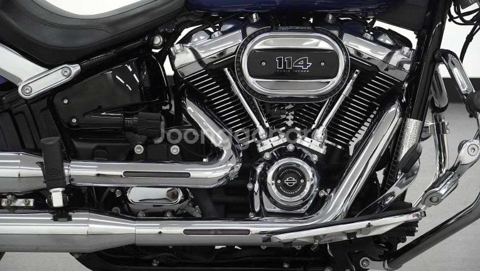 할리데이비슨 팻보이 114 2022년식 드립니다--4