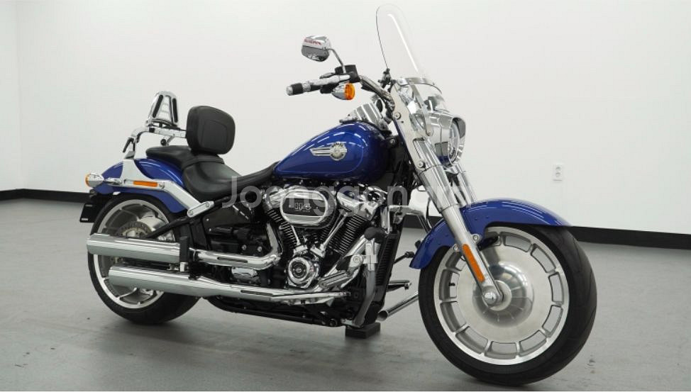 할리데이비슨 팻보이 114 2022년식 드립니다--8