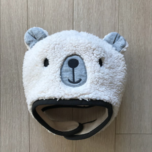 유아겨울모자. 짐보리 곰돌이 털모자(12~24개월)