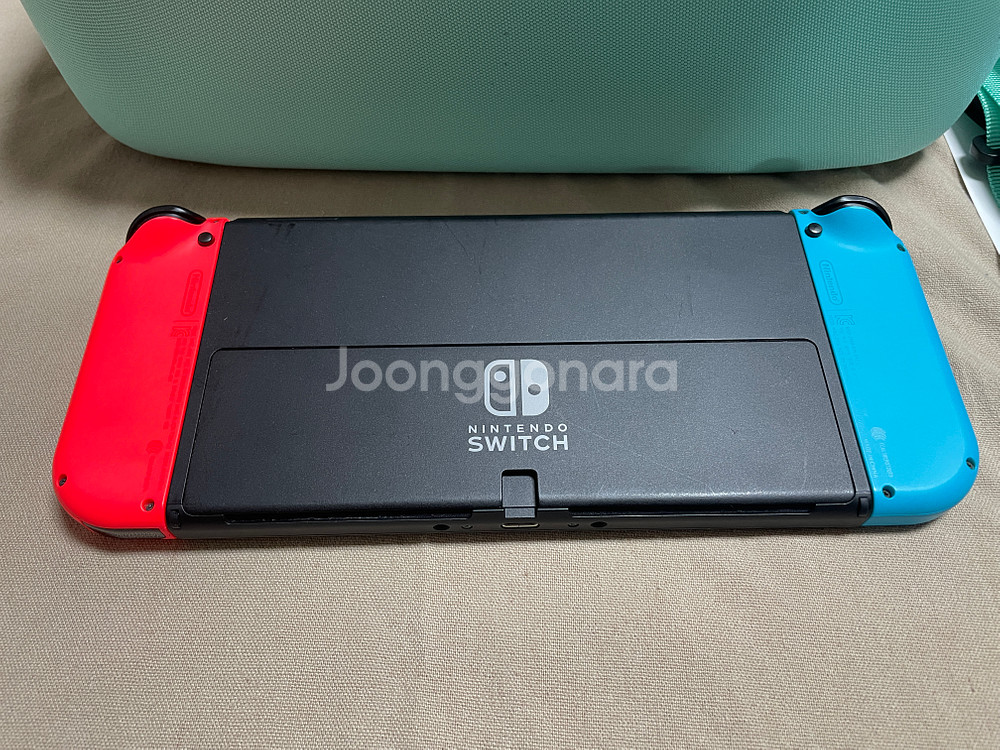 닌텐도 스위치 oled 풀셋+프로콘+페르소나+스토리지--3