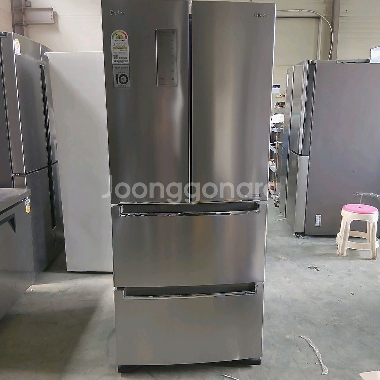 엘지 4문형 김치 냉장고 상태최상--0