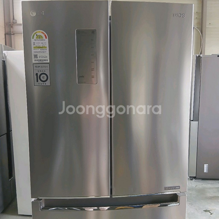 엘지 4문형 김치 냉장고 상태최상--1