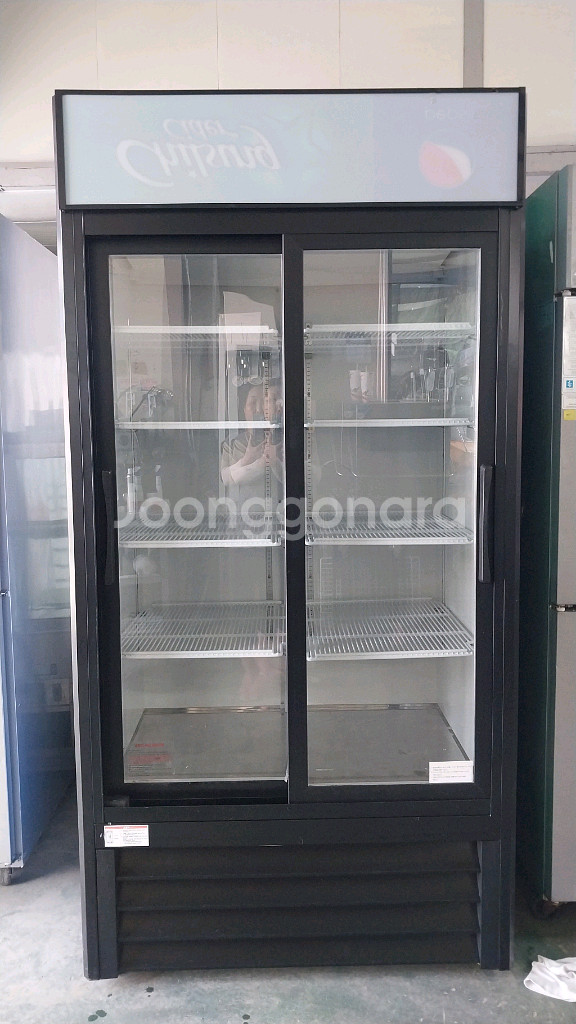 양문형 음료 냉장고 1003리터 상태최상--1