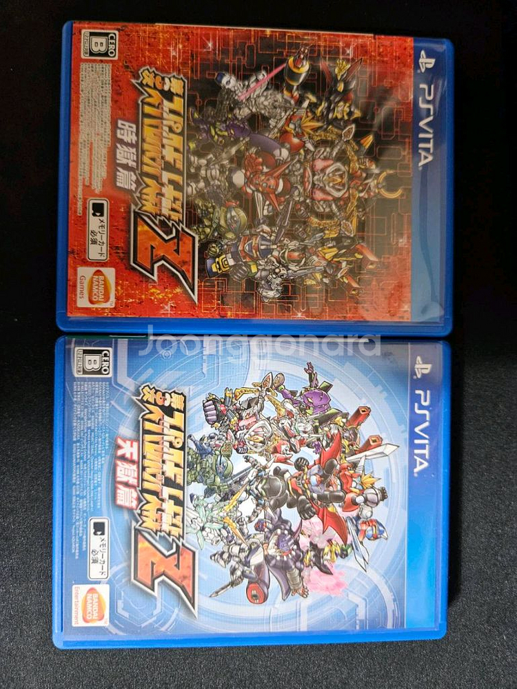 ps vita 3차 슈퍼로봇대전Z 시옥편,천옥편 일괄--0