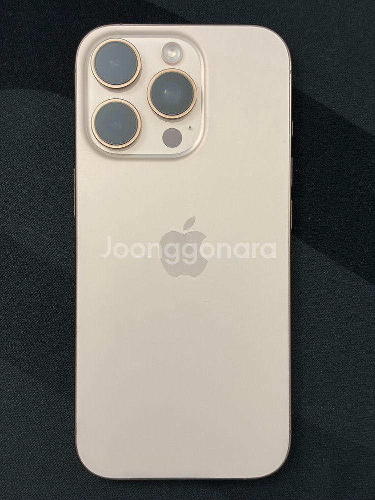아이폰 16 프로 (데저트티타늄) 256gb--3