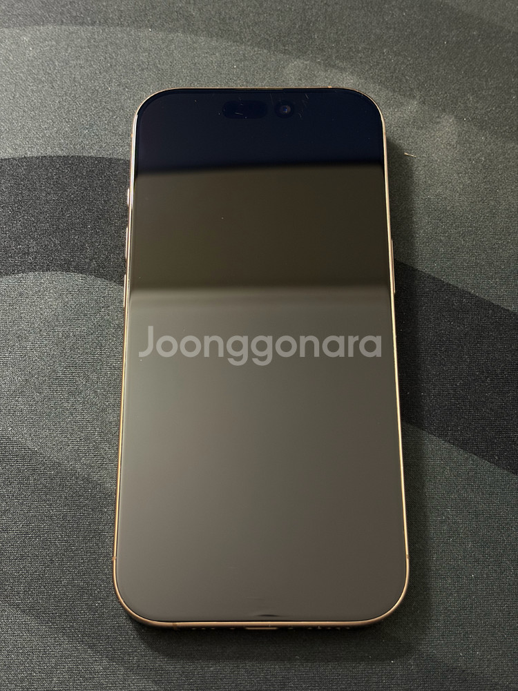 아이폰 16 프로 (데저트티타늄) 256gb--5