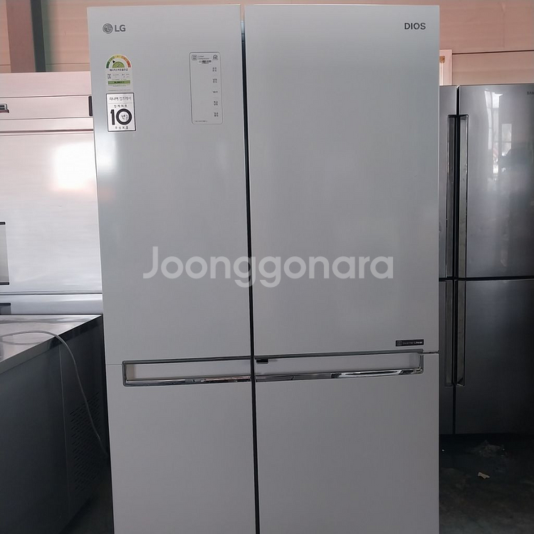 엘지 양문형 냉장고 830리터 상태최상--0