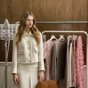 JIYO 지요 마가렛 트위드 스커트