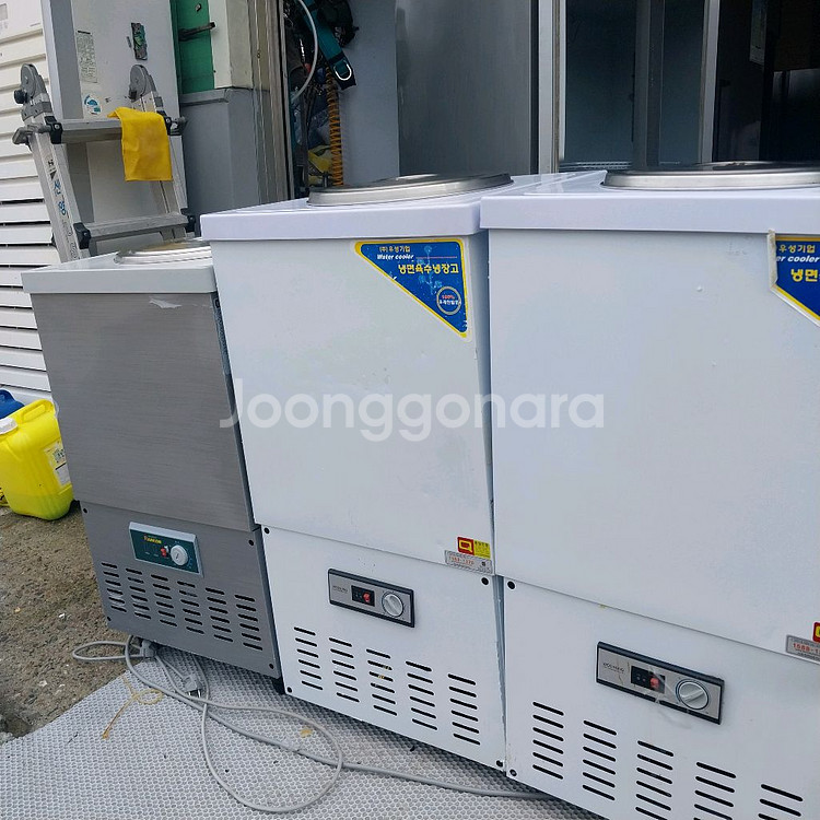 우성 육수 냉장고 상태최상 작동잘됨--5