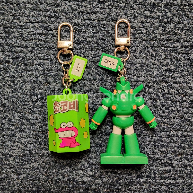 짱구 키링; 초코비, 칸탐로보 일괄--0