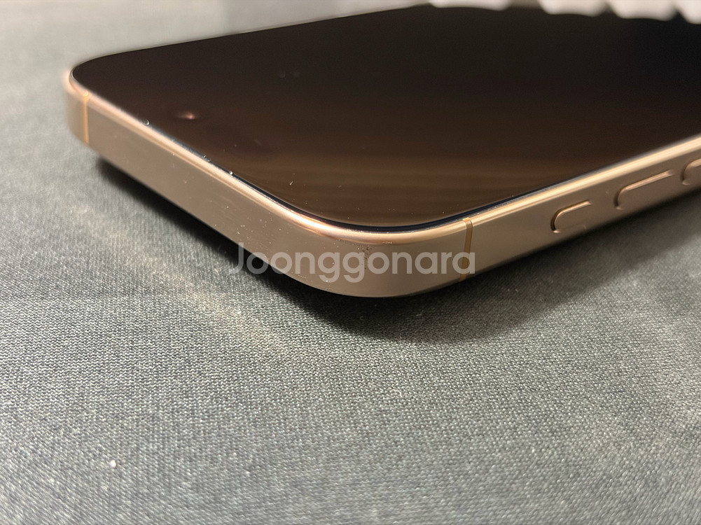 아이폰 16 프로 (데저트티타늄) 256gb--8