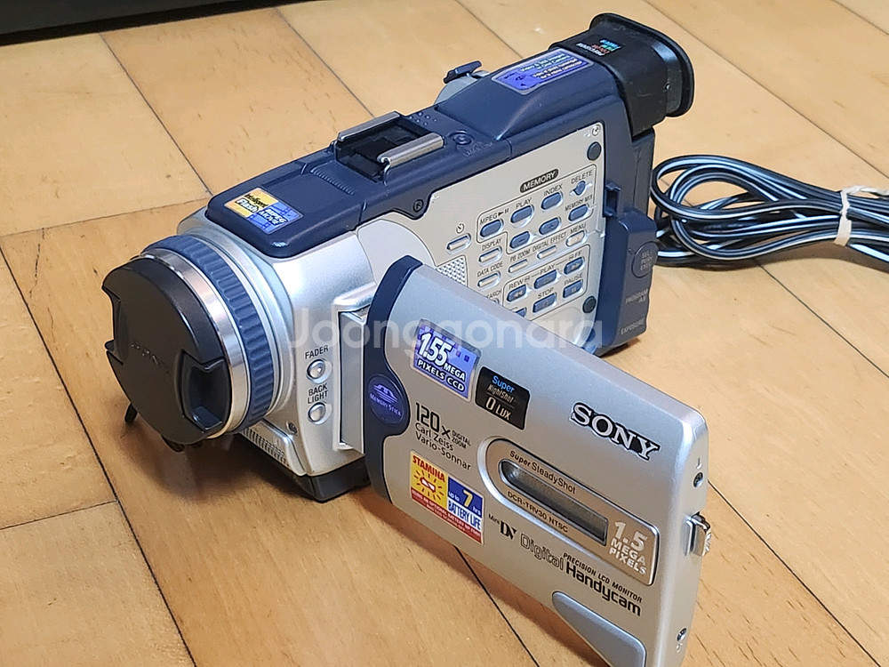 SONY 소니 6mm TRV30 디지털 캠코더 카메라--0