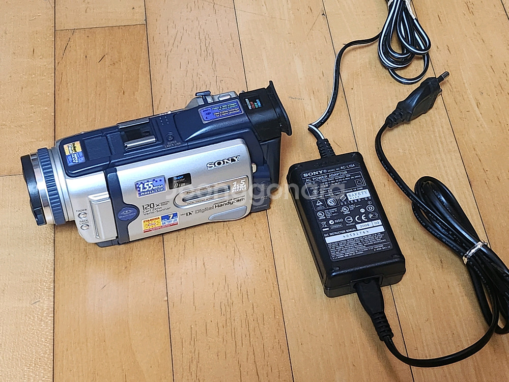 SONY 소니 6mm TRV30 디지털 캠코더 카메라--1