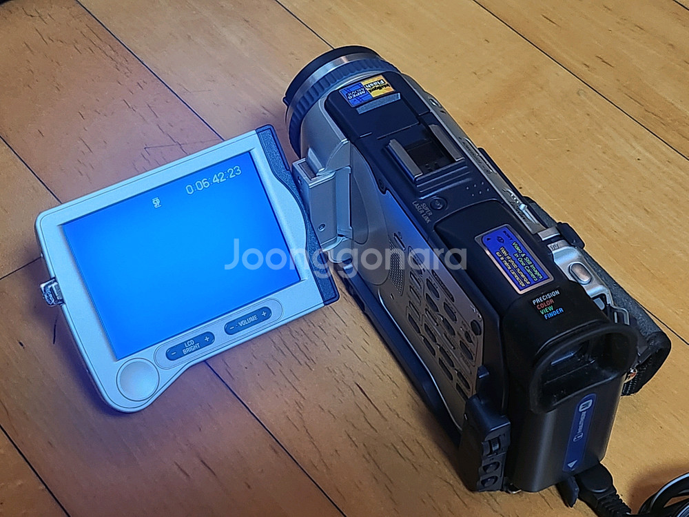 SONY 소니 6mm TRV30 디지털 캠코더 카메라--7