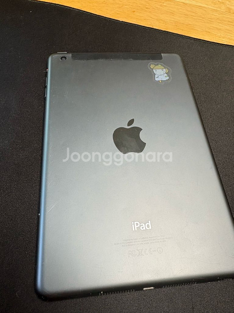 아이패드 미니 1 셀룰러 액정깨짐 부품용--0