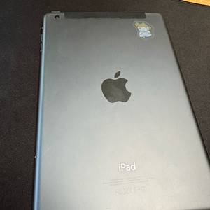 아이패드 미니 1 셀룰러 액정깨짐 부품용