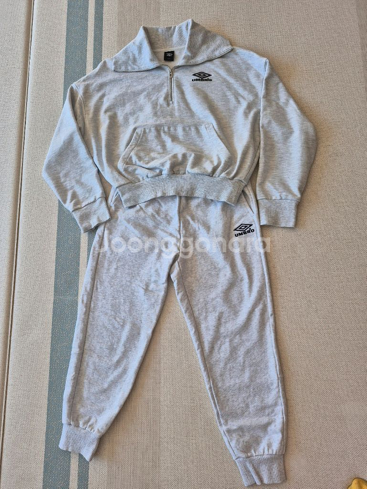 엄브로 여자트레이닝 세트 상하의 XS--1