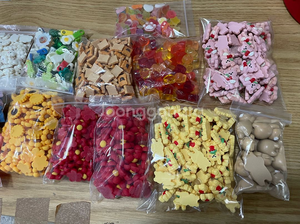 데코덴파츠 데코파츠 파츠 탑꾸용품 탑꾸 지비츠단추--2