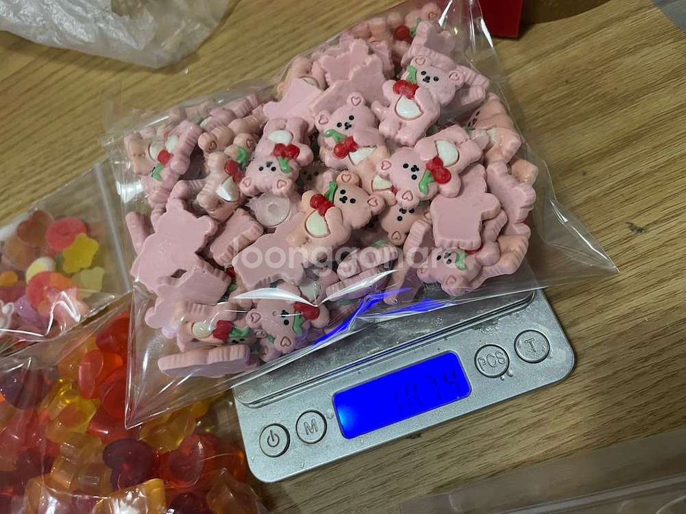 데코덴파츠 데코파츠 파츠 탑꾸용품 탑꾸 지비츠단추--3