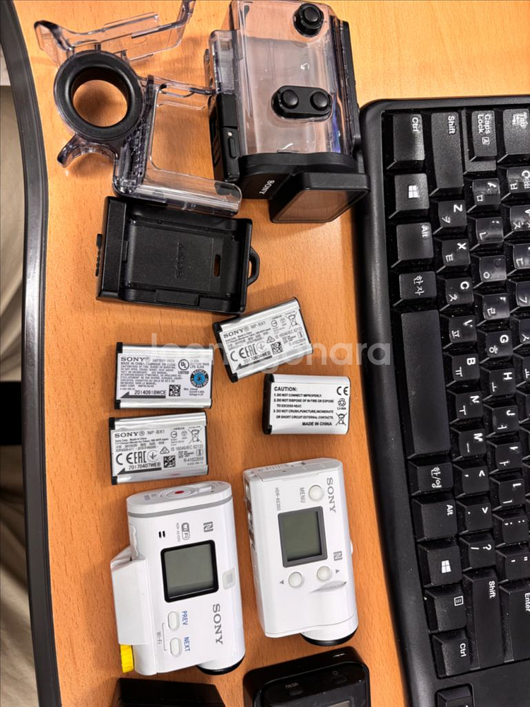 Sony 액션캠 AS100V + AS300 세트 판매합--3